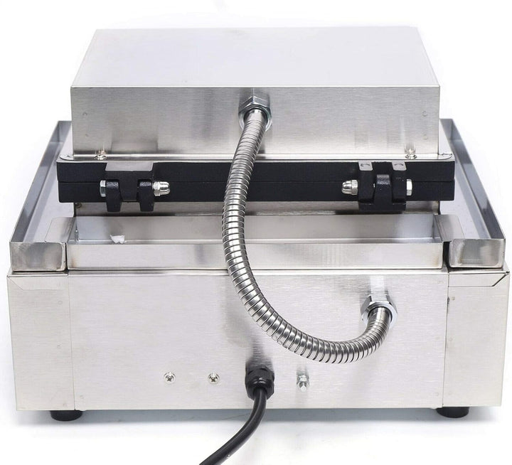 1550W Elektrische 6pcs Donut Maker Donutzubereiter Nachtisch Maker Kommerziell Neue gross Runde Donu