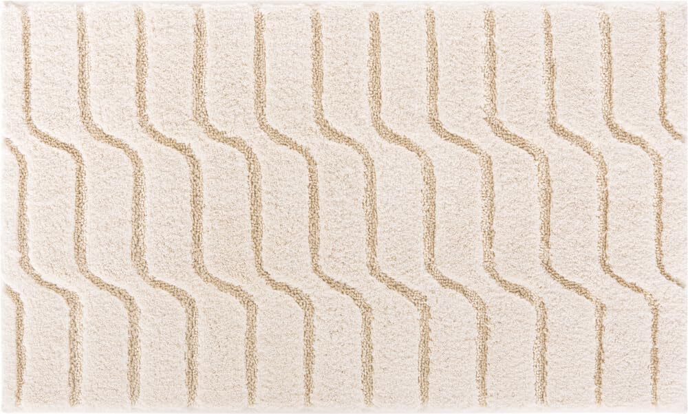 Grund Vogue Badteppich, Baumwolle, Natur, 60 x 100 cm 60 x 100 cm Natur, 60 x 100 cm Natur