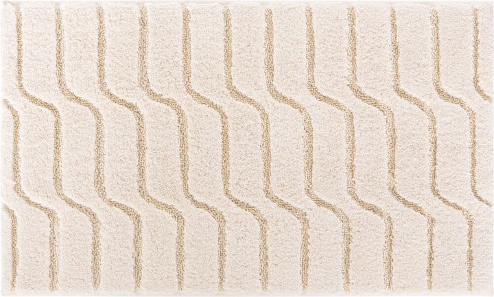 Grund Vogue Badteppich, Baumwolle, Natur, 60 x 100 cm 60 x 100 cm Natur, 60 x 100 cm Natur