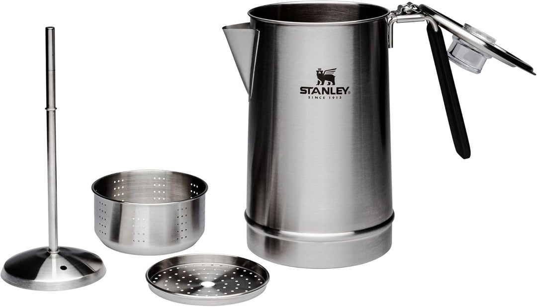 STANLEY Hold Tight Perkolator 1,1QT Edelstahl