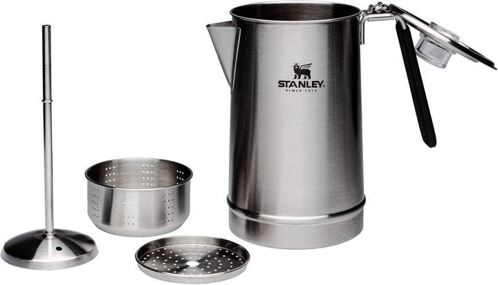 STANLEY Hold Tight Perkolator 1,1QT Edelstahl
