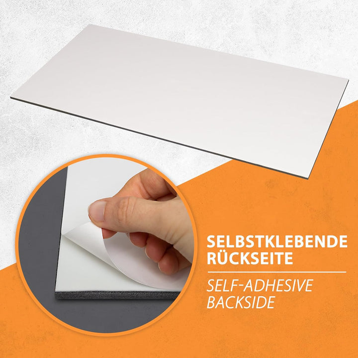 Infrarot Wärmeplatte Schreibtischheizung 30x60cm 150W mit Dimmer für stufenlose Regelung, IR Büro He