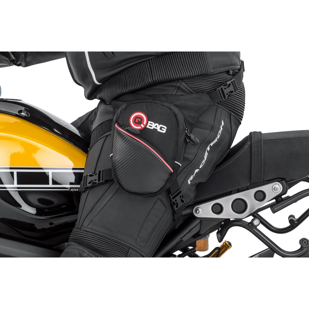 QBag Motorradtasche Motorrad Tasche/Hülle/Etui Beintasche, Gürteltasche, Hecktasche, Tankrucksack, u