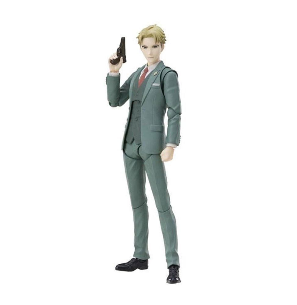Tamashii Nations - Spy x Family - Loid Forger, Bandai Spirits S.H.Figuarts Mehrfarbig, Mehrfarbig