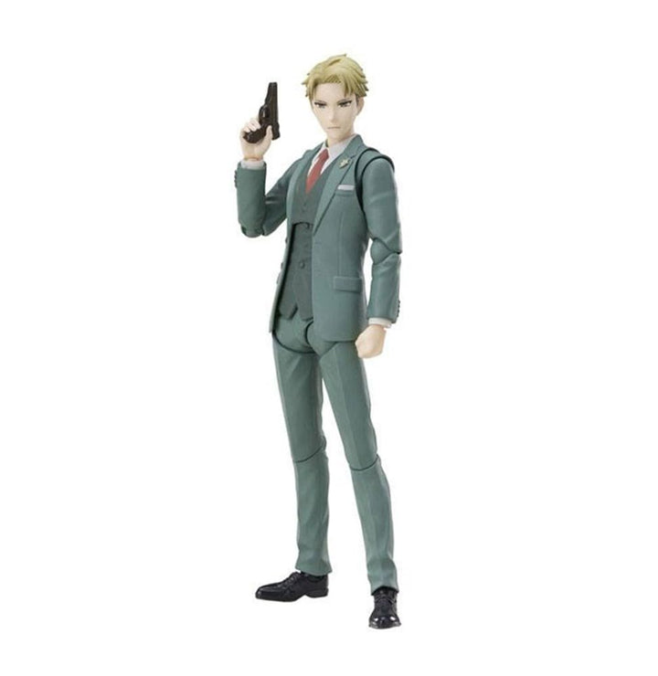 Tamashii Nations - Spy x Family - Loid Forger, Bandai Spirits S.H.Figuarts Mehrfarbig, Mehrfarbig