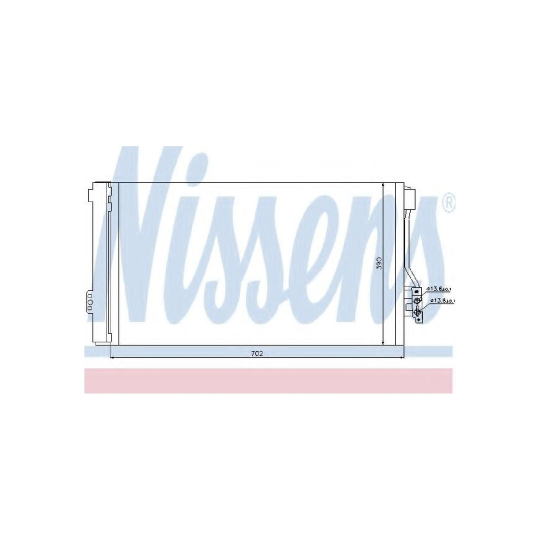 Nissens 94674 Klimakondensator