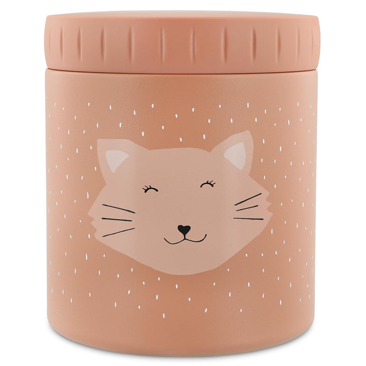 Trixie - Isolierte Lunchbox aus Edelstahl, 500 ml – Lebensmittelbehälter für Mittagessen/Snacks (Mrs