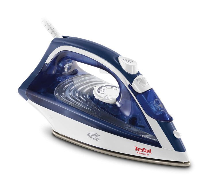 Tefal Dampfbügeleisen FV1845 Maestro | 2300 Watt | 270 ml Wassertank | Keramik Bügelsohle | Dampfsto