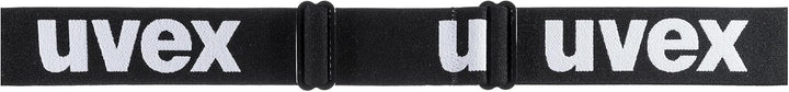 Uvex Unisex G.gl 3000 Top Skibrille (1er Pack), Schwarz