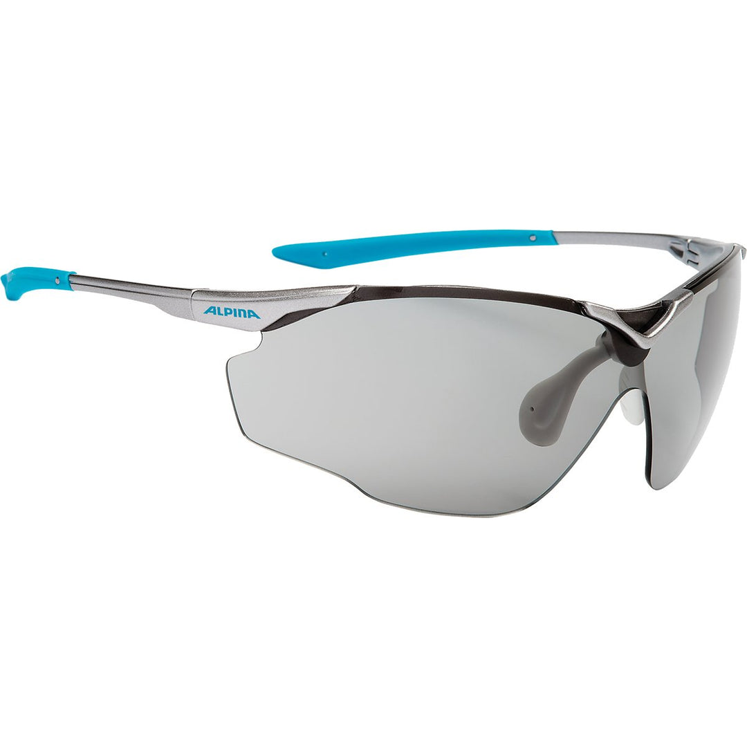 ALPINA SPLINTER SHIELD V - Selbsttönende, Bruchfeste & Beschlagfreie Sport- & Fahrradbrille Mit 100%
