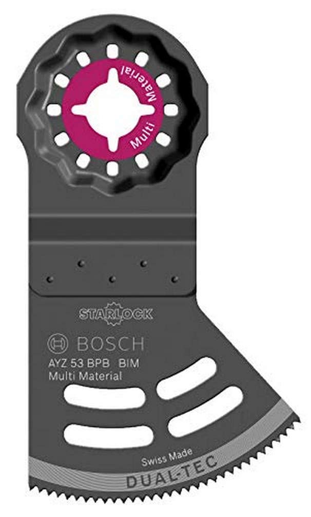 Bosch Accessories Professional Sägeblatt Starlock AYZ 53 BPB Dual-Tec (für Holz & abrasive Materiali