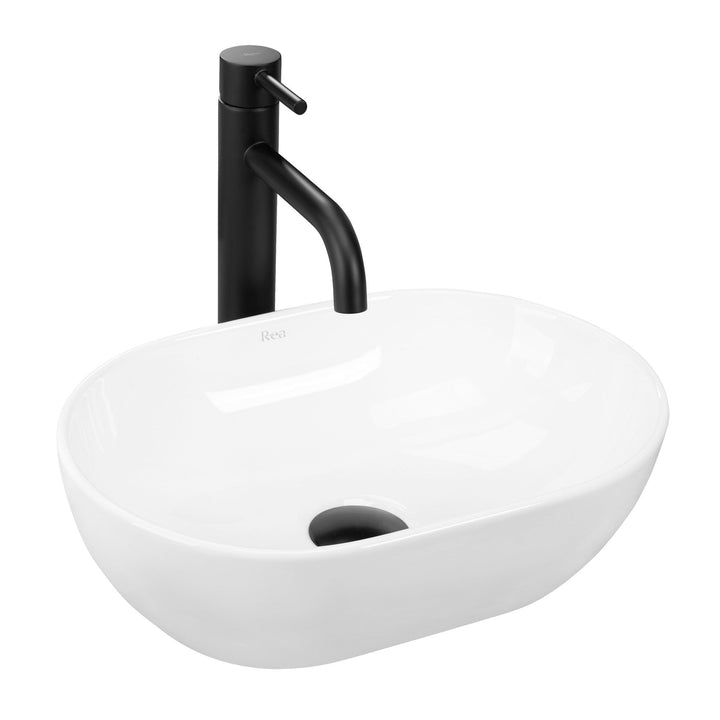Rea Aufsatzwaschbecken AMELIA MINI Waschtisch Handwaschbecken Waschschale Waschbecken für Badezimmer