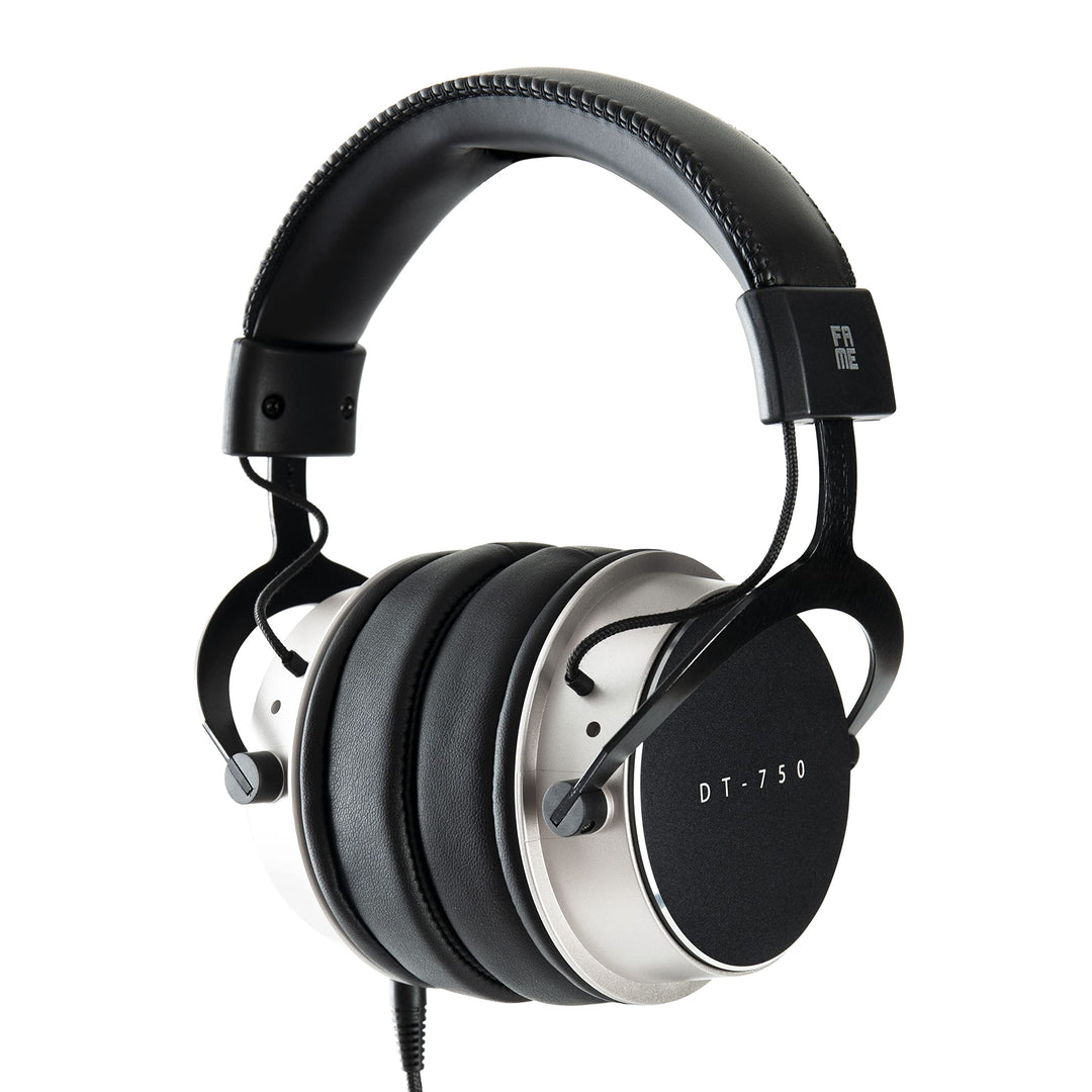 Fame Audio DT-750 Studio Kopfhörer, Kopfhörer geschlossen mit abnehmbaren Kabel, Frequenzbereich 8 b