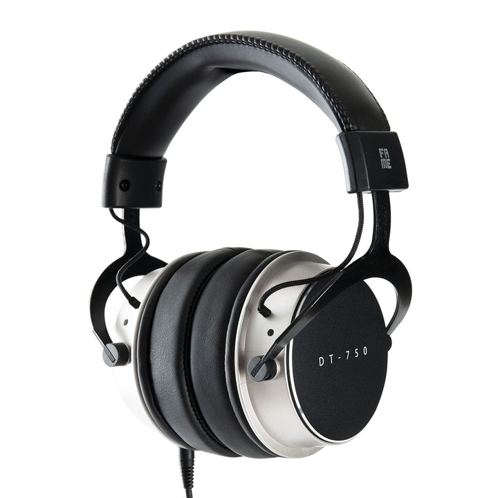 Fame Audio DT-750 Studio Kopfhörer, Kopfhörer geschlossen mit abnehmbaren Kabel, Frequenzbereich 8 b