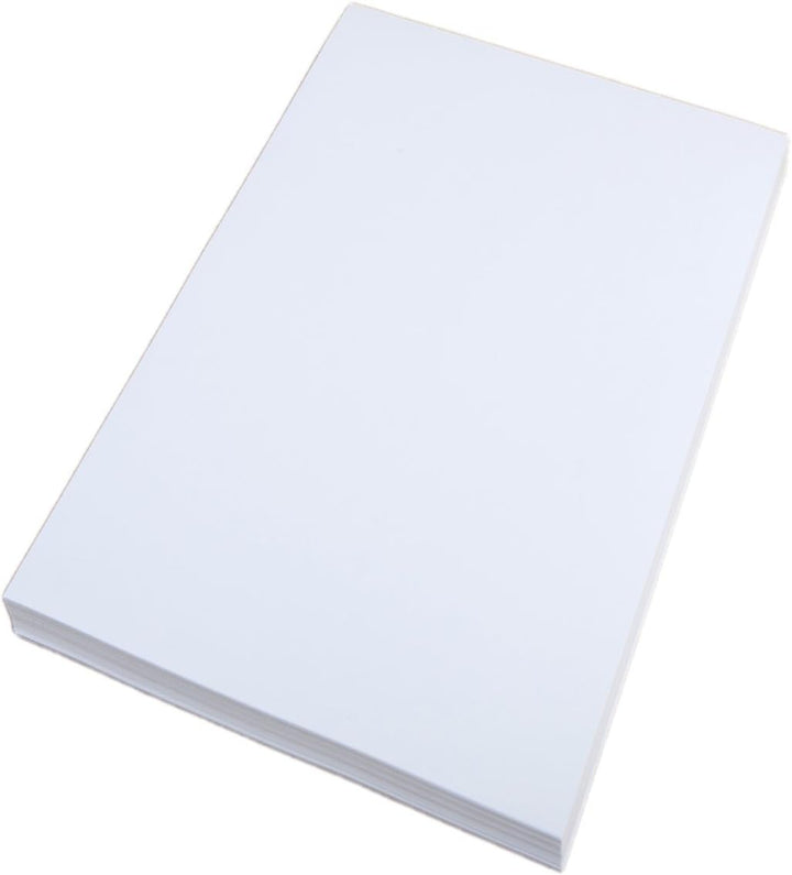 House of Card & Paper Karton, A2, 300 g/m², Weiss, 50 Blatt