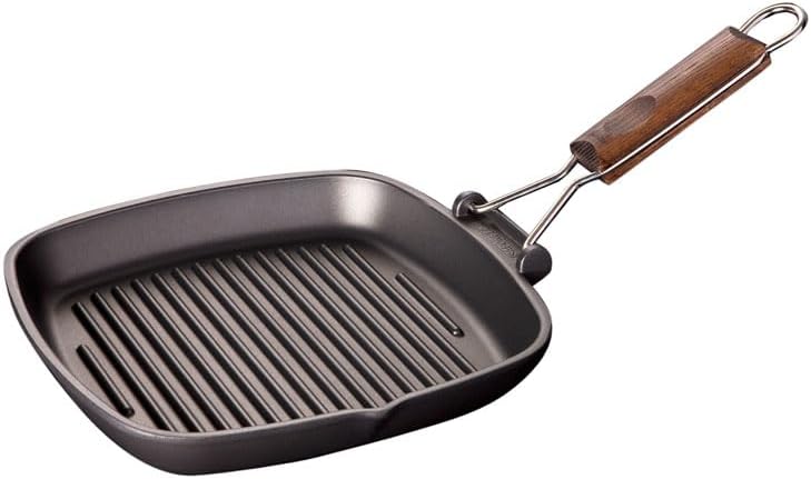 RISOLÍ RISOLÉ Saporella Antihaft-Grill, 28 x 28 cm, Topf, Aluminium, bunt, One Size