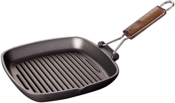 RISOLÍ RISOLÉ Saporella Antihaft-Grill, 28 x 28 cm, Topf, Aluminium, bunt, One Size