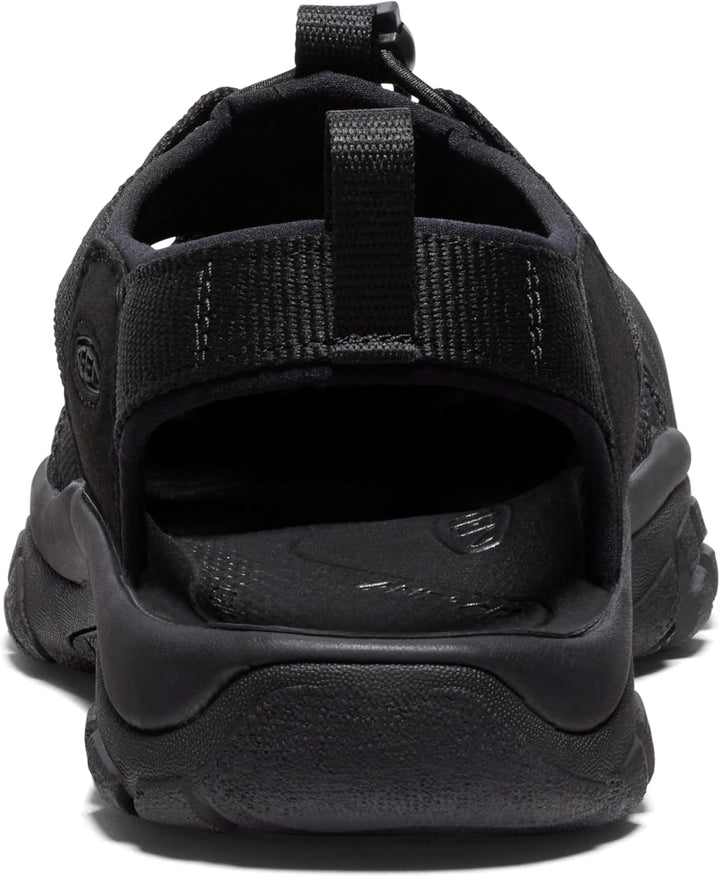 Keen Herren Newport H2 Sandale 40.5 EU Dreifach Schwarz, 40.5 EU Dreifach Schwarz