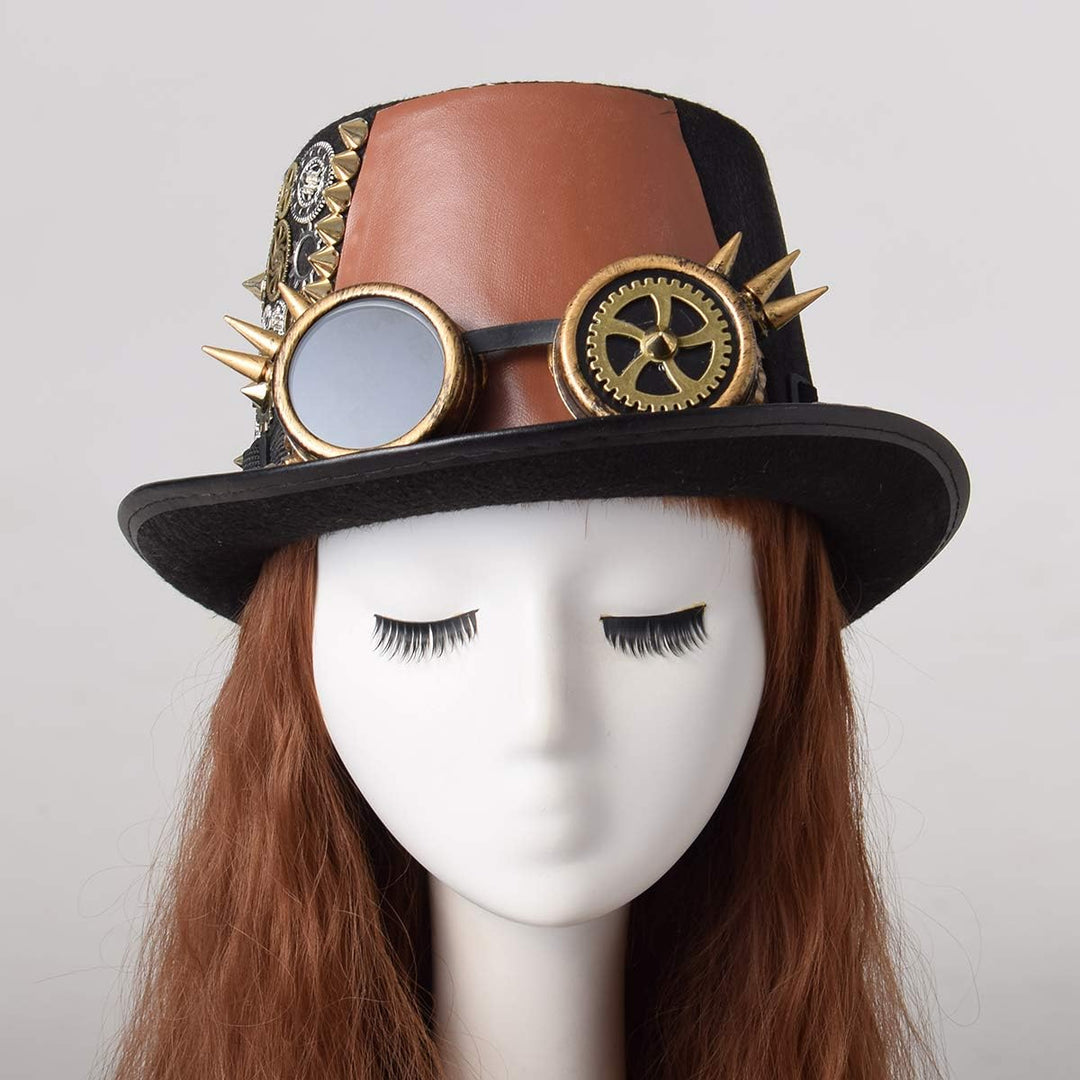 GRACEART Unisex Steampunk Hut Hut L Style-32, L Style-32