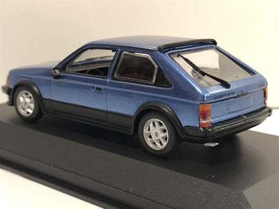 Minichamps 940044120 Maxichamps 1:43 1982 Opel Kadett D Sr-Blau Metallic