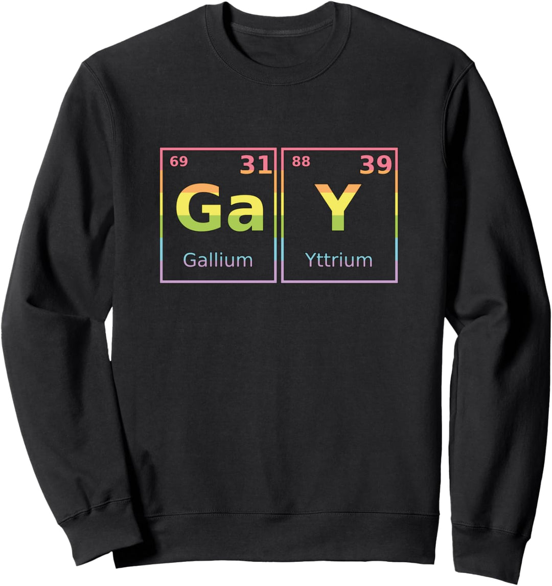 Gay LGBTQ Queer Queen Trans Bi Regenbogen CSD Geschenk Shirt Sweatshirt