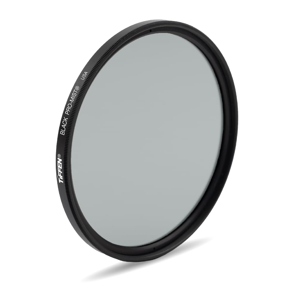 Tiffen Black PRO-Mist 1/2 Filter (43mm Ringfilter)