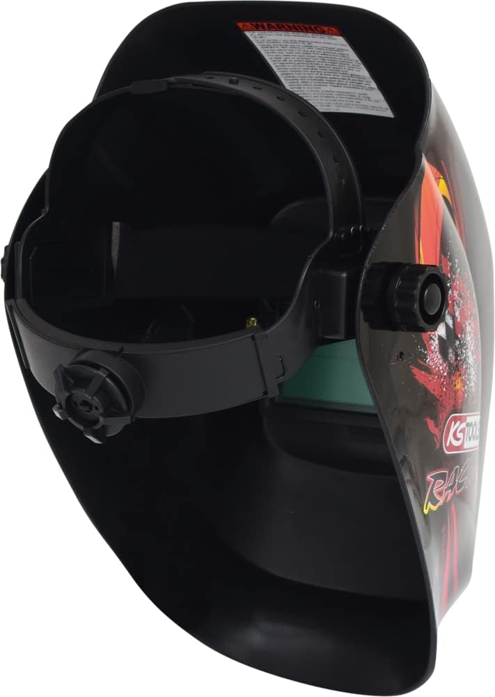 KS Tools 310.0180 Schweisser-Schutzhelm, Racing Design