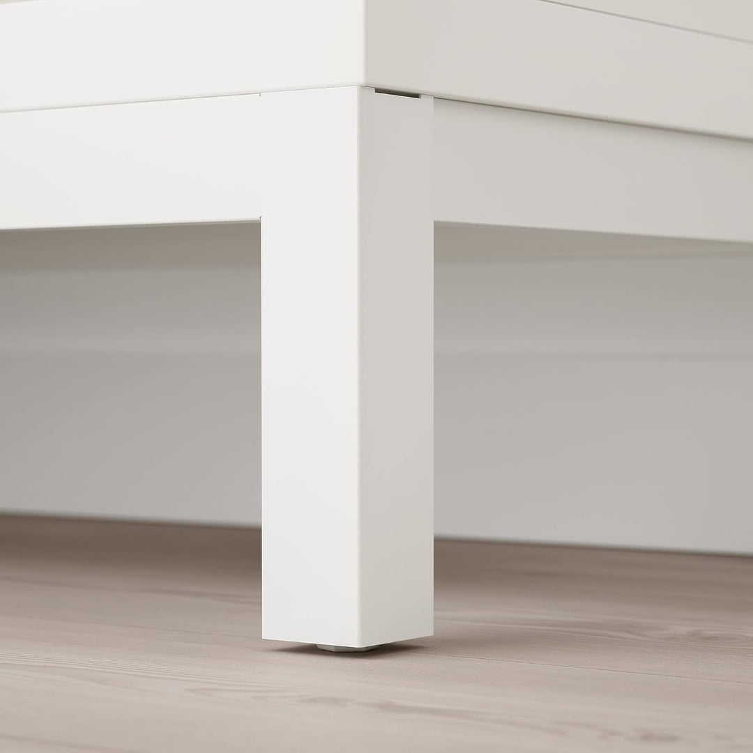 IKEA Untergestell KALLAX für Regal mit 2 Fächern - 76x39x18cm - weiss