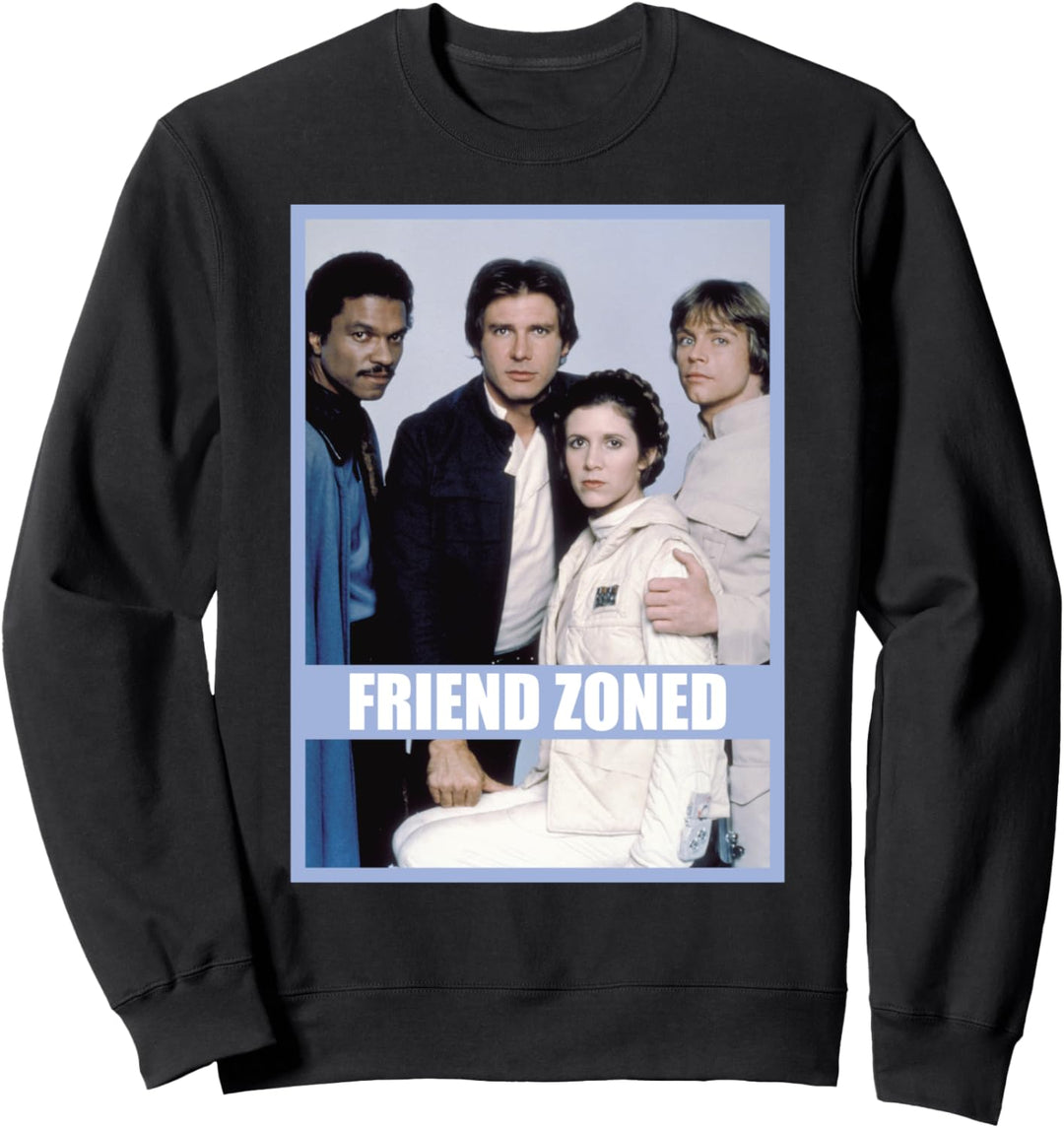 Star Wars Friend Zoned Portrait Sweatshirt