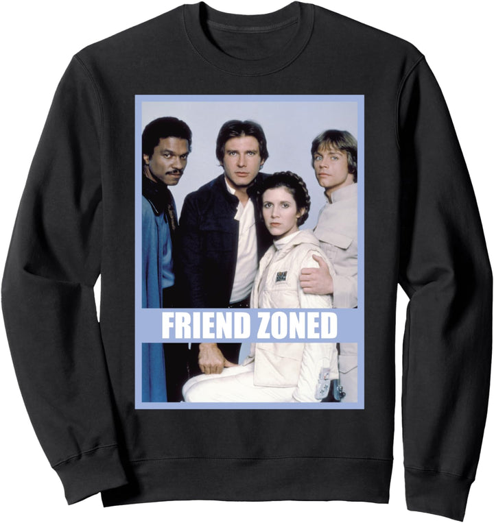 Star Wars Friend Zoned Portrait Sweatshirt