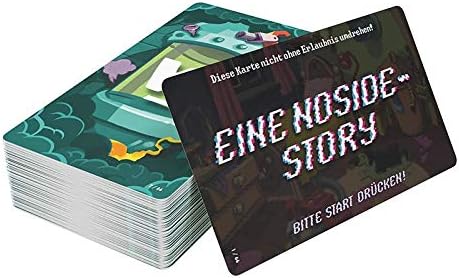 Asmodee, Unlock! – Eine Noside-Story, Familienspiel, Deutsch a. Eine Noside-Story 3. Secret Adventur