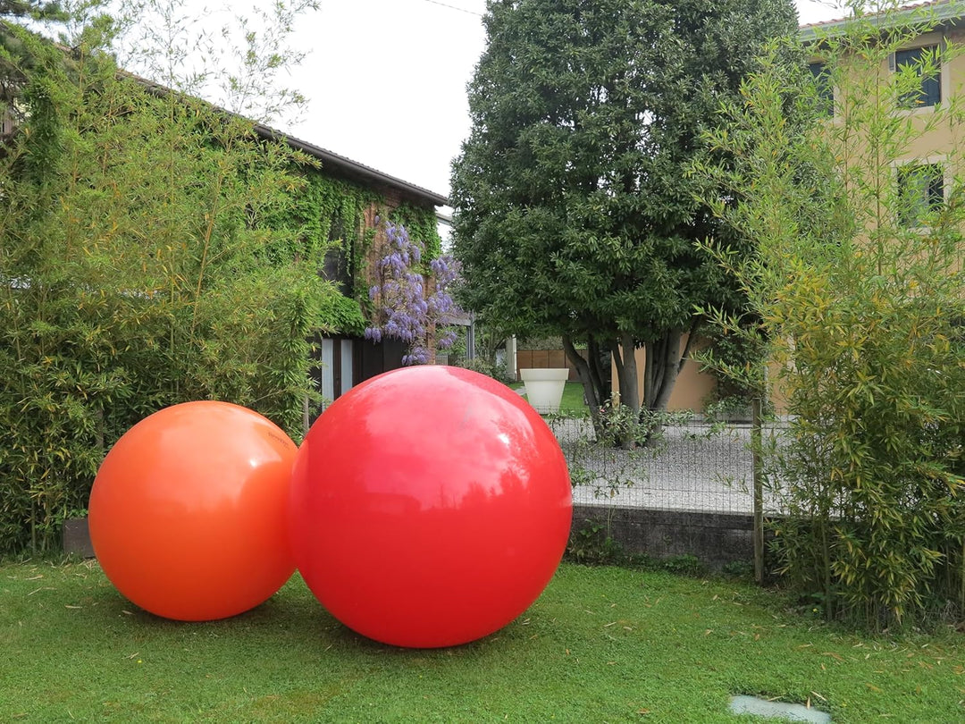 GYMNIC Mega Gymnastikball Diamètre 150 cm Orange - orange, Diamètre 150 cm Orange - orange