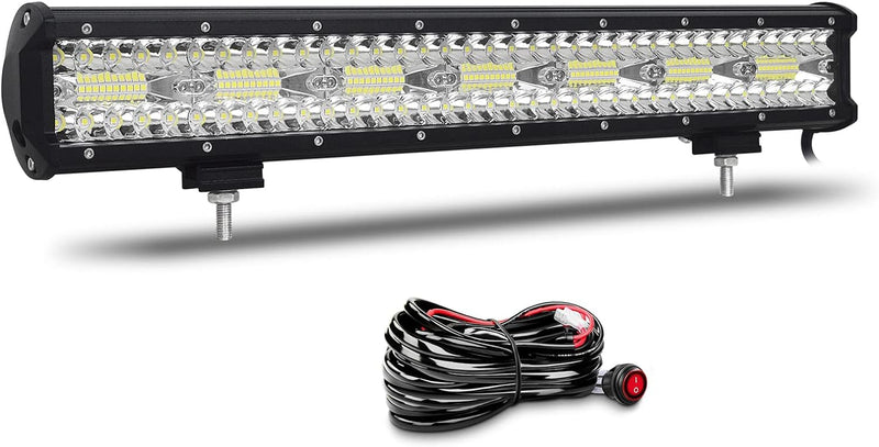 Willpower 20 Zoll 51CM 420W Led Arbeitsscheinwerfer Bar Led Scheinwerfer 12V 24V Wasserdicht Flutlic