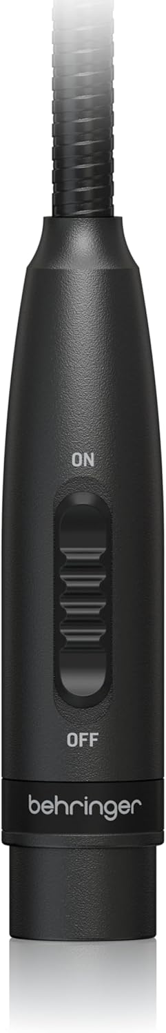 Behringer TA 312S Dynamisches Schwanenhalsmikrofon für Gesangsanwendungen, TA 312S