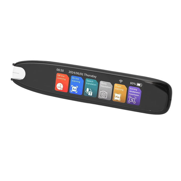 Scan Reader Pen, Text-to-Speech-Gerät für Legasthenie, Online-Sprachübersetzer für 142 Sprachen, Dig