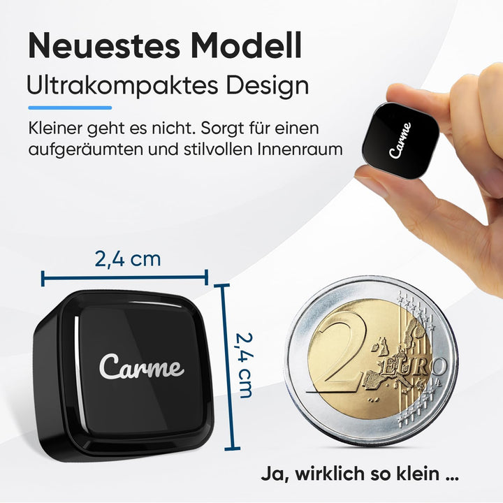 CarMe Ultra Mini 2-in-1 CarPlay Wireless Adapter & Android Auto Wireless Adapter, wandelt kabelgebun