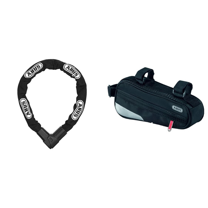 ABUS Kettenschloss CityChain 1010 – Fahrradschloss aus gehärtetem Stahl – ABUS-Sicherheitslevel 12 S