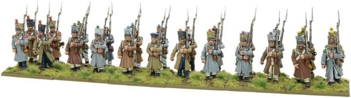Warlord Games 301510002 Waterloo Second Edition Starter-Set Zubehör, unlackiert