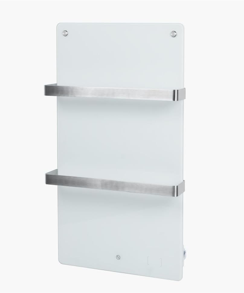 Badezimmer Heizkörper Handtuchtrockner Handtuchwärmer Eurom Sani Comfort Wifi Elektro Glas
