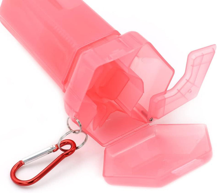 CUESOUL HEX Chopping Dart Etui Nur Hellrotes Gehäuse, Nur Hellrotes Gehäuse
