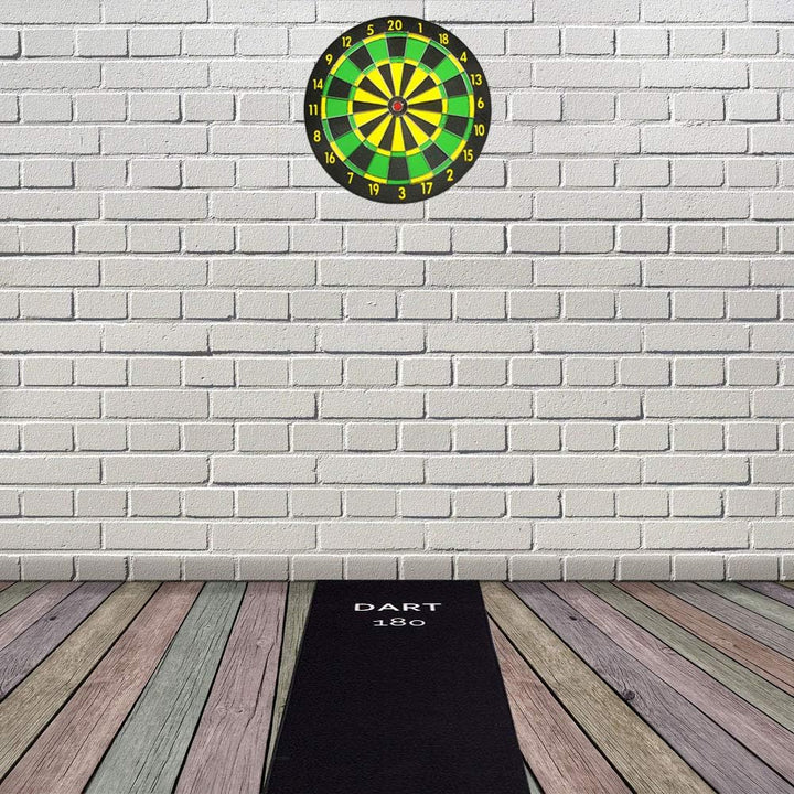 Kingpower Dart Darts Teppich Dartteppich Dartmatte 290x60 cm Steeldart Dartpfeile Dartboard Zubehör