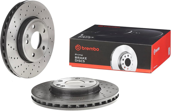 Brembo 09.B436.51 Vordere Bremsscheibe mit UV Lackierung, Anzahl 2