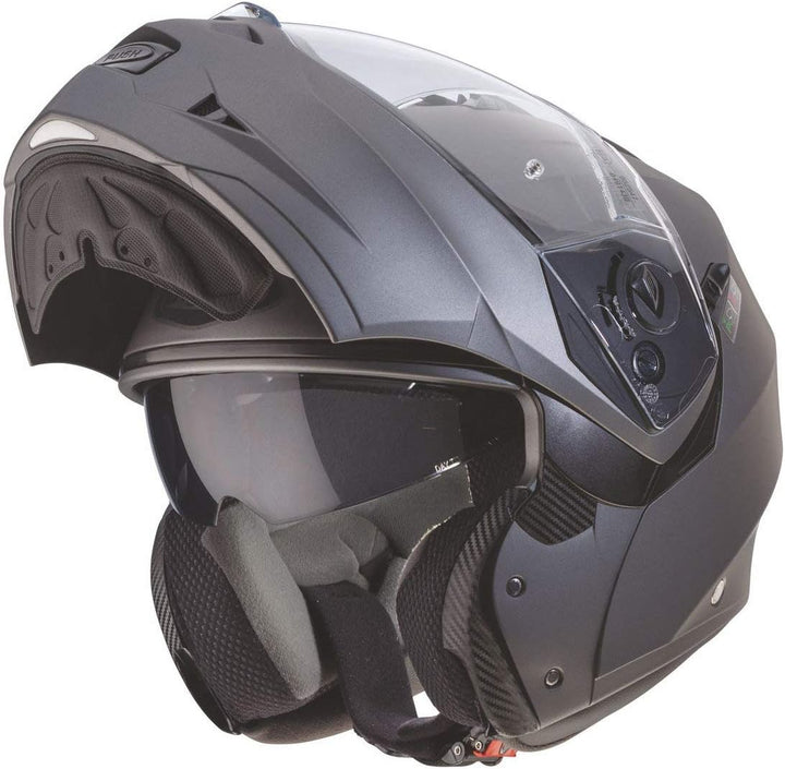 Caberg Helm Duke II matt Gun Metal S