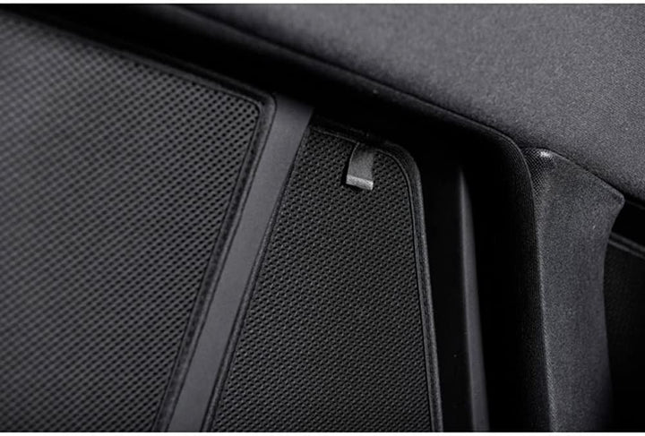 Satz Car Shades (Hintertüren) kompatibel mit Polestar 2 EV 2019- (2-teilig)