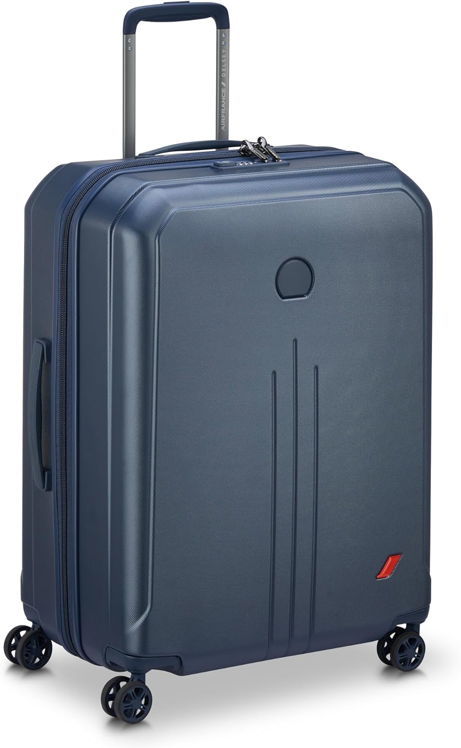 DELSEY Allure 4DR Trolley 66 M Navy Blau, Blau