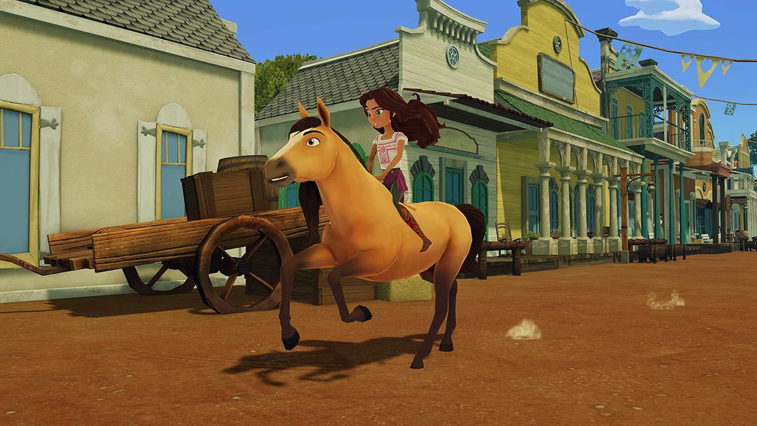 NAMCO BANDAI T2 Dreamworks Spirit La Grande Aventure de Lucky, PS4