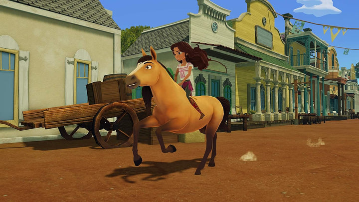 NAMCO BANDAI T2 Dreamworks Spirit La Grande Aventure de Lucky, PS4