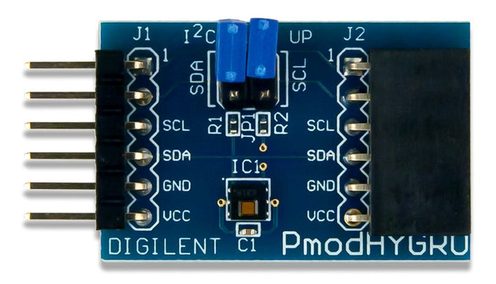 Pmod HYGRO : Digitaler Feuchte-/Temperatursensor