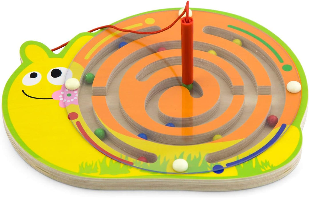 Viga Toys - Magnetspiel - Schnecke, Schnecke