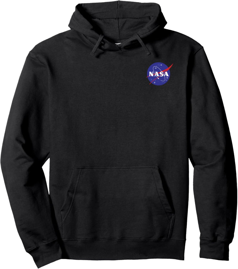 NASA Classic Pocket Logo Pullover Hoodie